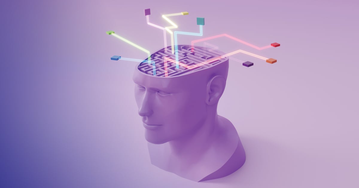 Agentic AI represented by a AI ML model digital image