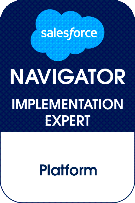 Salesforce Navigator Implementation Expert Platform Badge