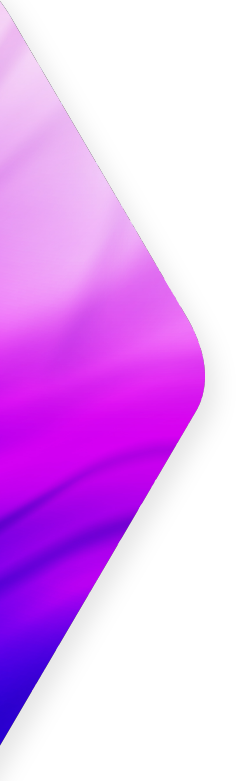 neon purple and blur gradient, side triangle