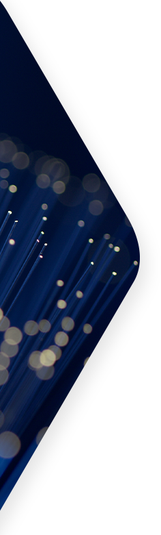 blue fiber light