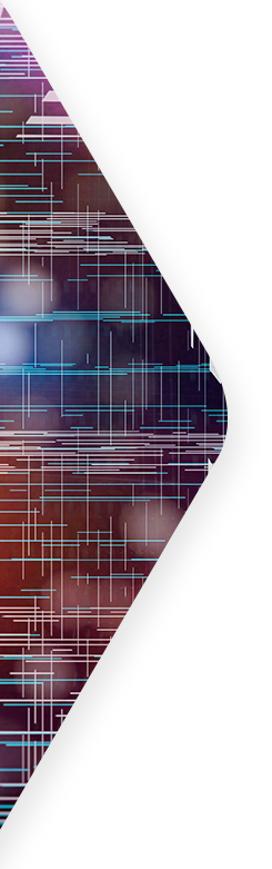 Multi-coloured technology image