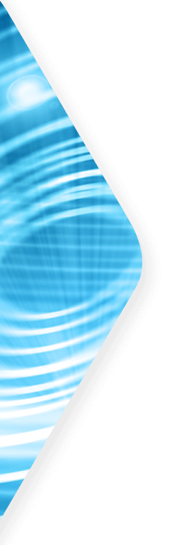 A blue background with white cloud like swirls