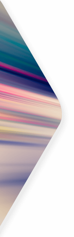 digital speed and agility represented by blured movement in vibrant colors.