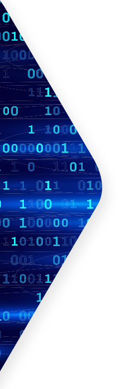 abstract technology and automation bot