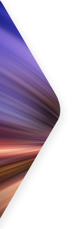 abstract lights flashing by.