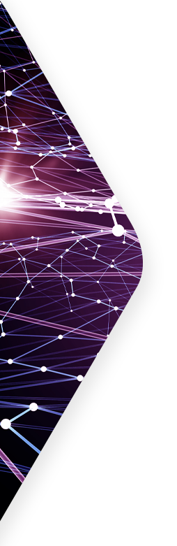 purple neon abstract interpretation of cloud