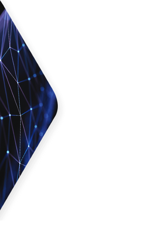 neon abstract digital image of data