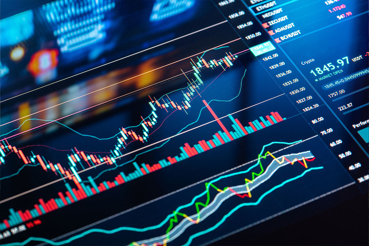 graphs and charts of decision making data