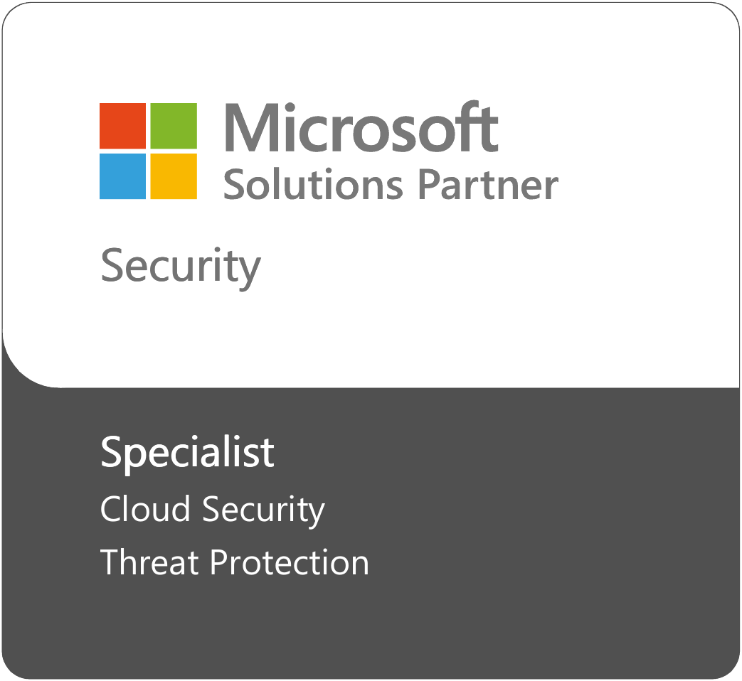 Microsoft Solutions Partner Security Specialist Badge, Cloud Security, Threat Protection
