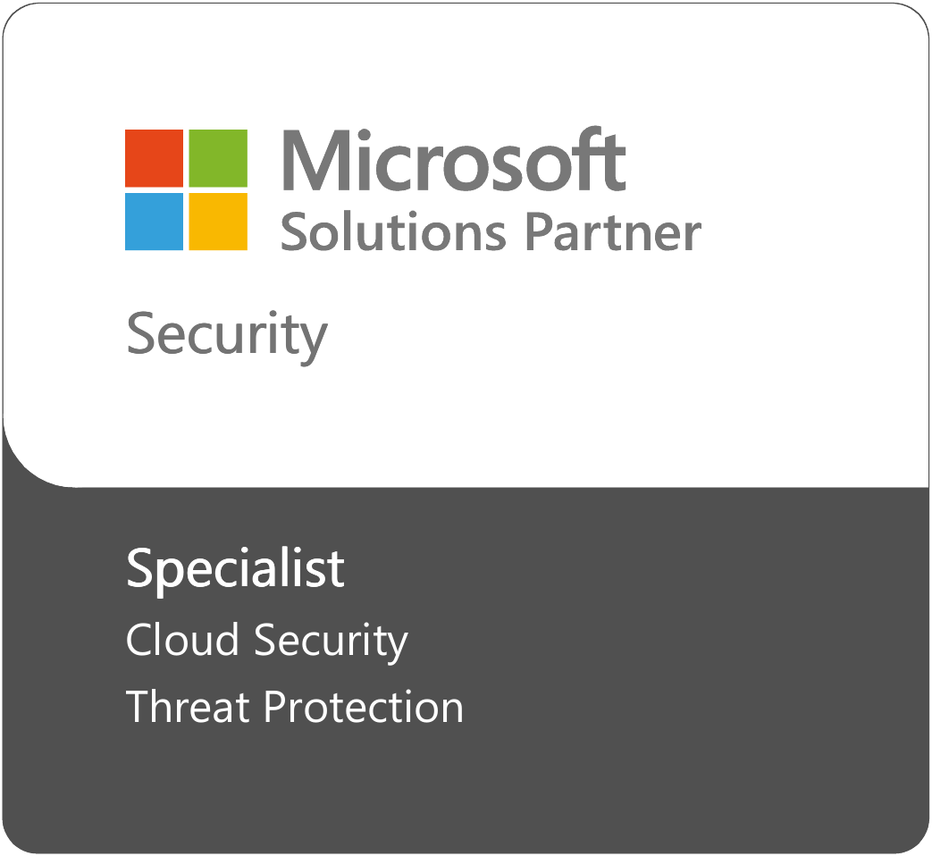 Microsoft Solutions Partner Security Specialist Badge, Cloud Security, Threat Protection