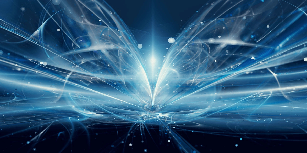 abstract representation of generative ai, machine learning