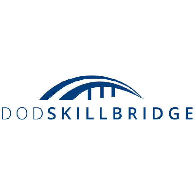 DOD Skillbridge blue logo