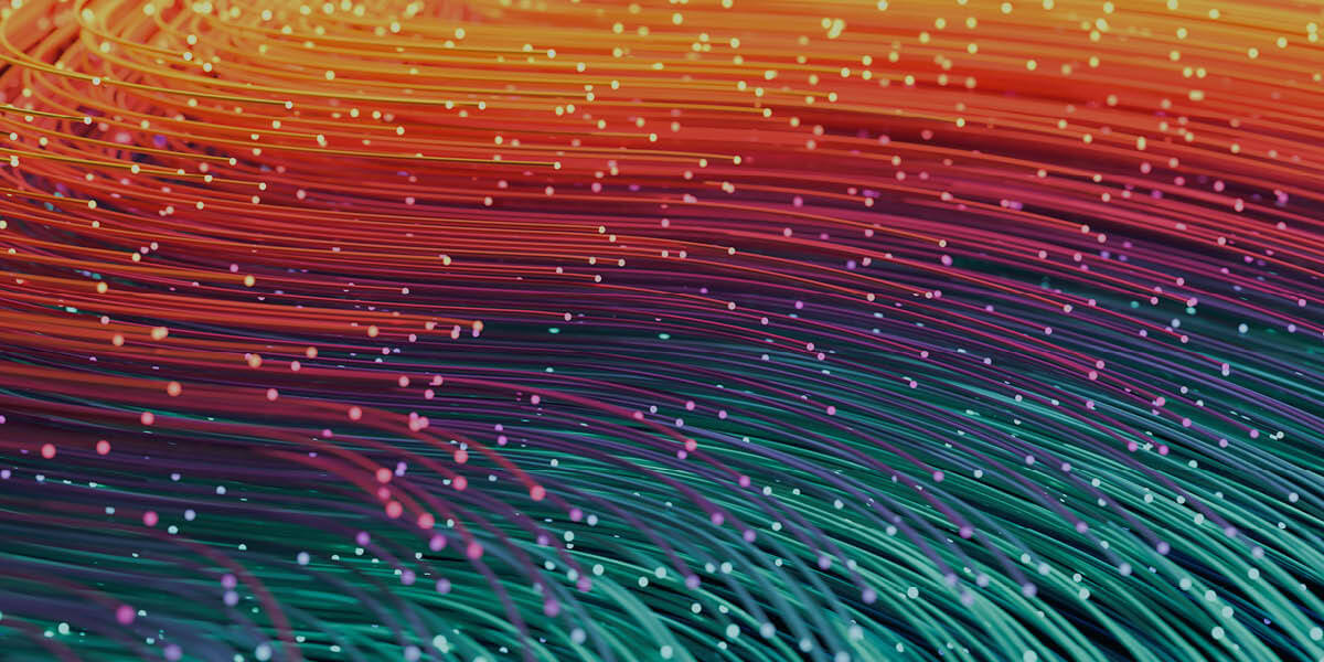 colorful representation of telecommunications specialities.