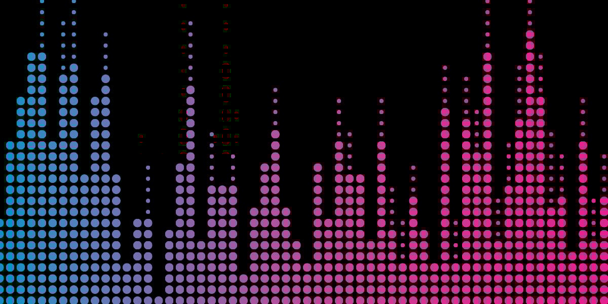 a colorful grid