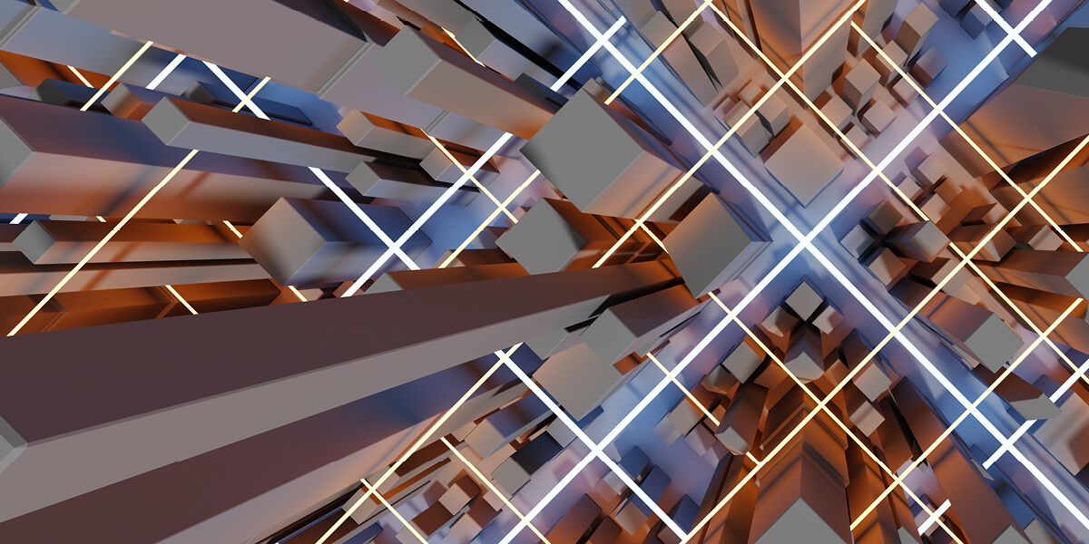 blocks symbolizing IT strategy