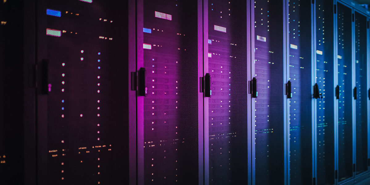 an image of servers