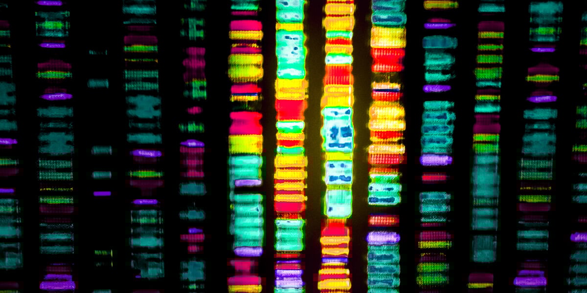 an abstract image symbolizing continuous testing