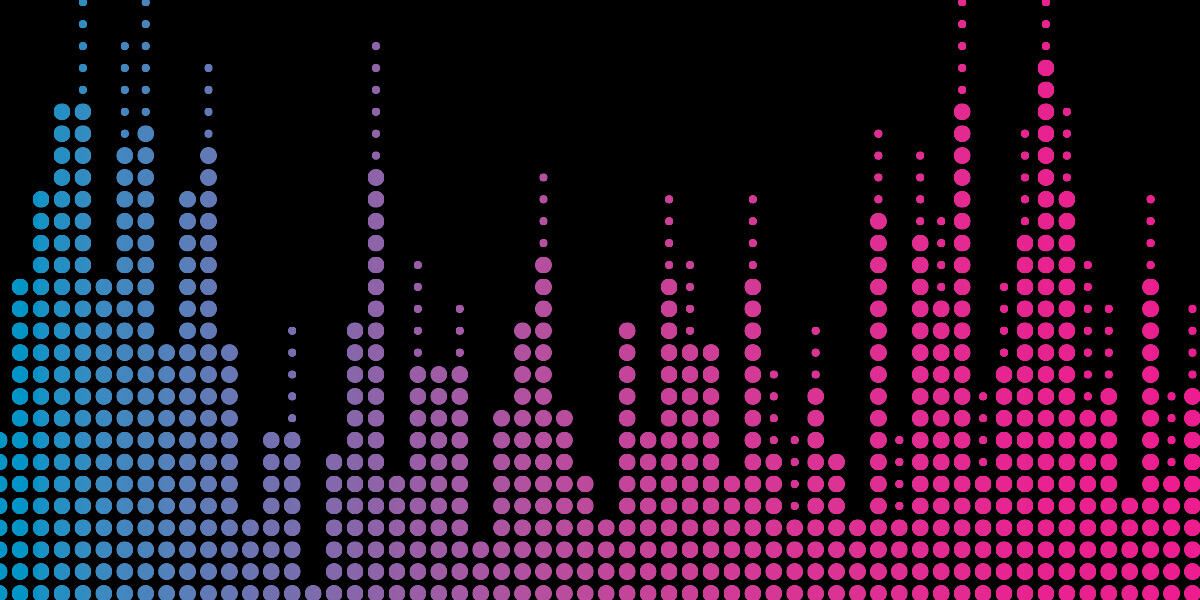 a colorful grid
