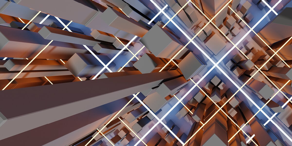 blocks symbolizing IT strategy