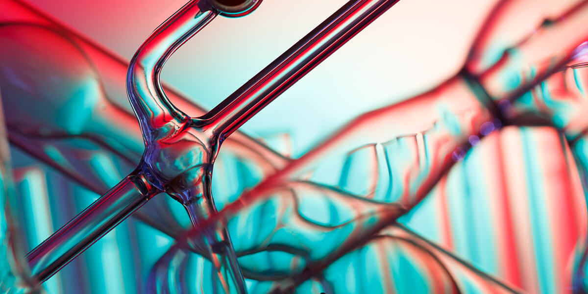 an abstract image symbolizing core testing