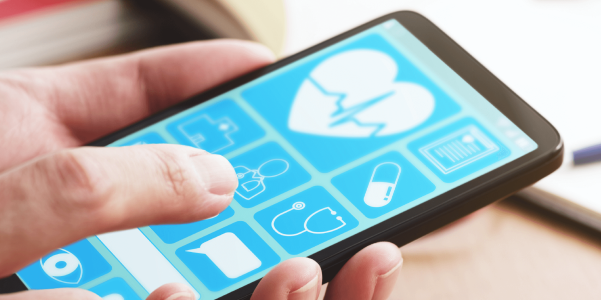 Mobile digital healthcare application