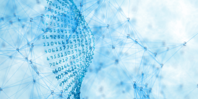 pinary code printed over healthcare connections background