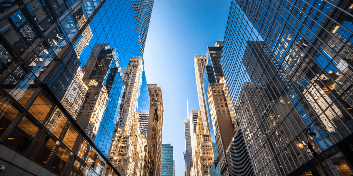 modern data managment ceter; high rise sky scraper