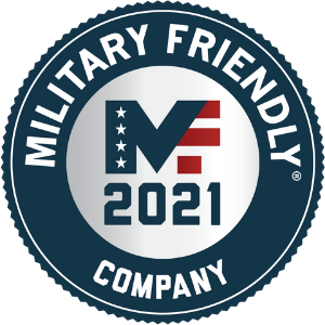 Military Friendly Company 2021