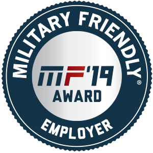 Military Friendly Employer 2019