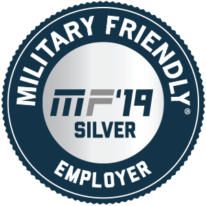 Military Friendly Employer 2019 Silver