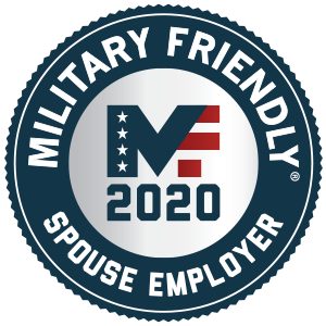 Military Friendly Spouse Employer 2019
