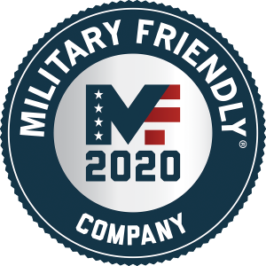 military friendly company recognition
