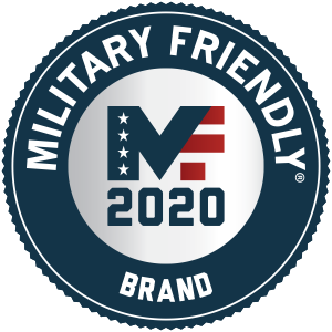military friendly 2020 brand recognition