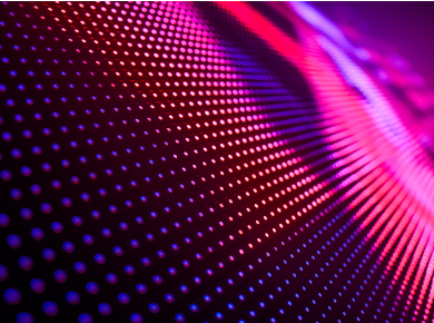 digital experience abstract image