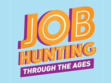 Job hunting through the ages
