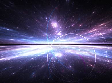 cloud acceleration through technology represented through space image