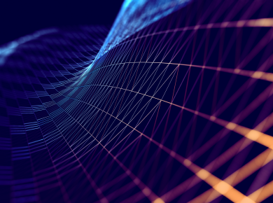 digital mesh pattern