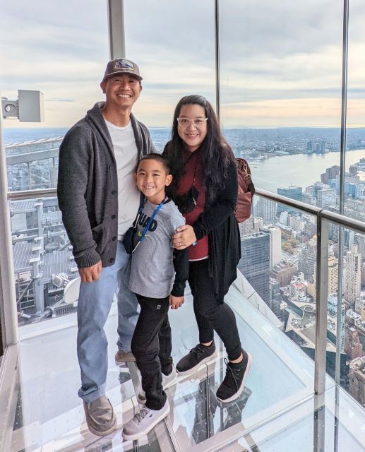 Jen Le Vo's personal family photo