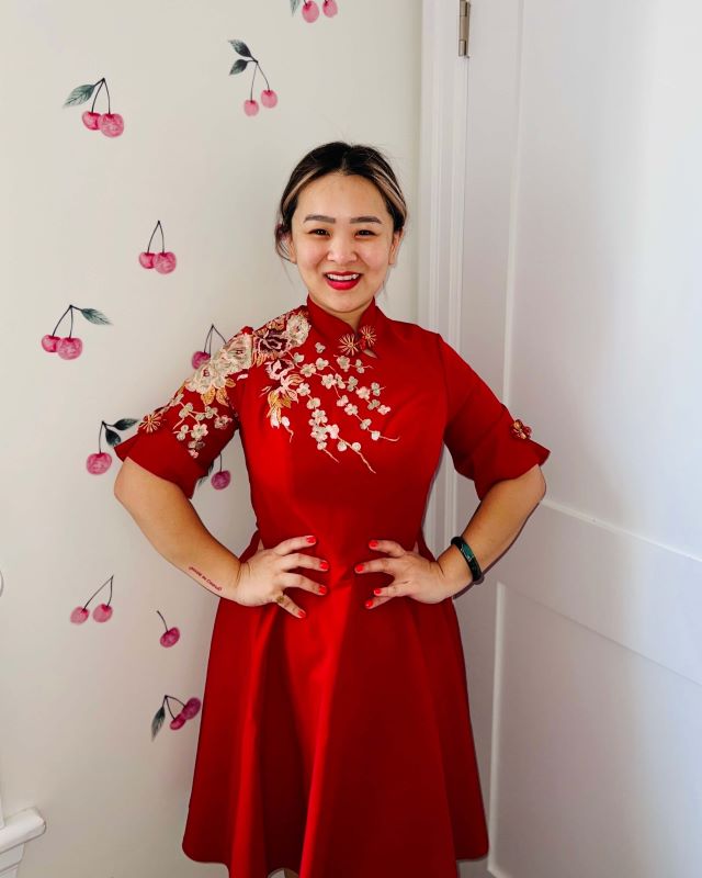 Personal photo from Emilia