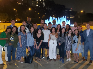 TEKsystems inclusion and diversity team at NAAAP 2019