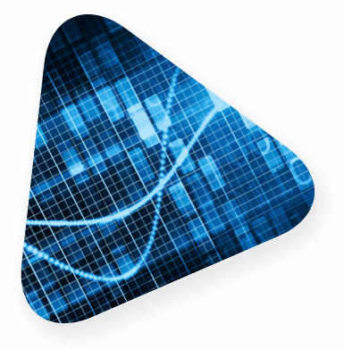 Digital blue lines