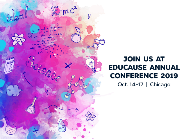 join us at educause annual conference 2019