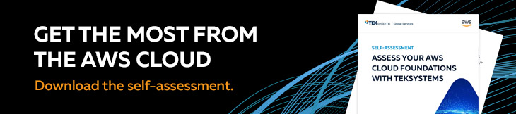 Get the most from the aws cloud - click here to download the self assessment