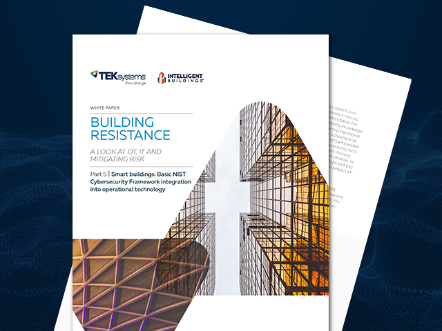 Building Resistance Series Part 5 | Smart buildings: Basic NIST Cybersecurity Framework integration