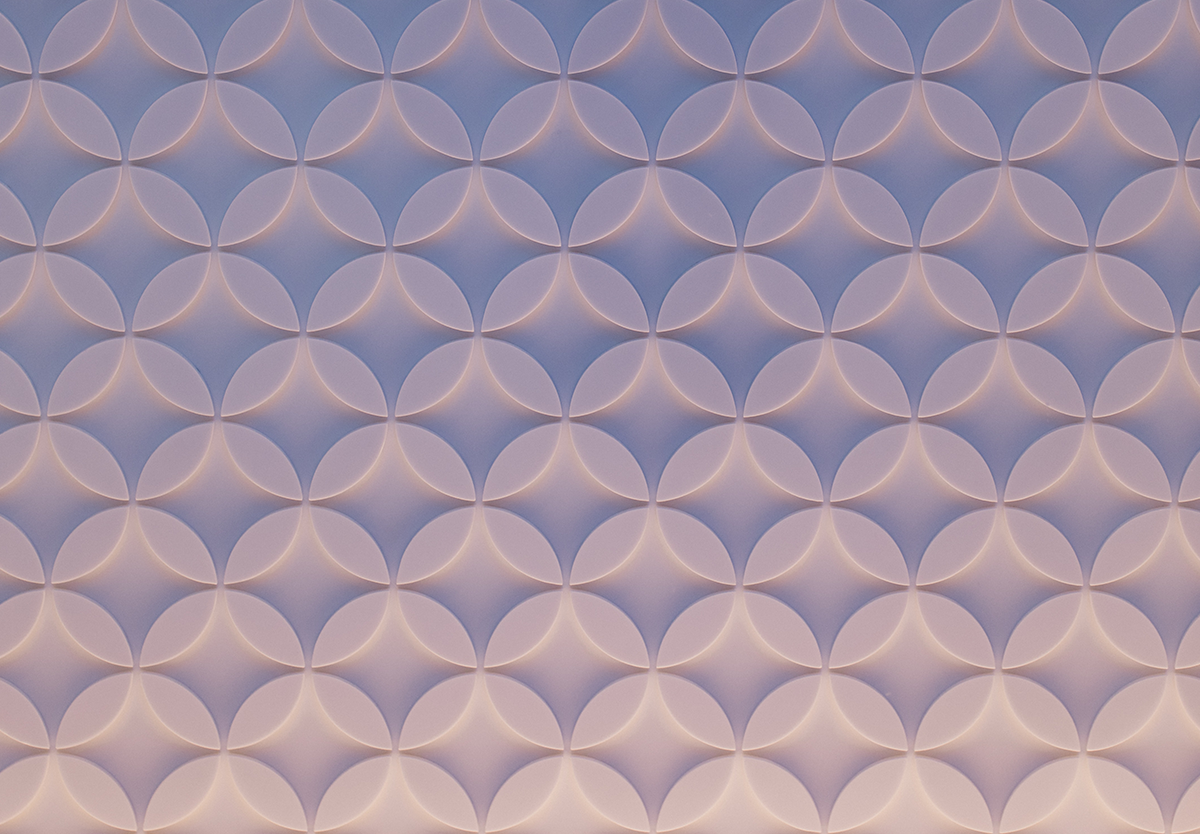 ornamental seamless circular pattern