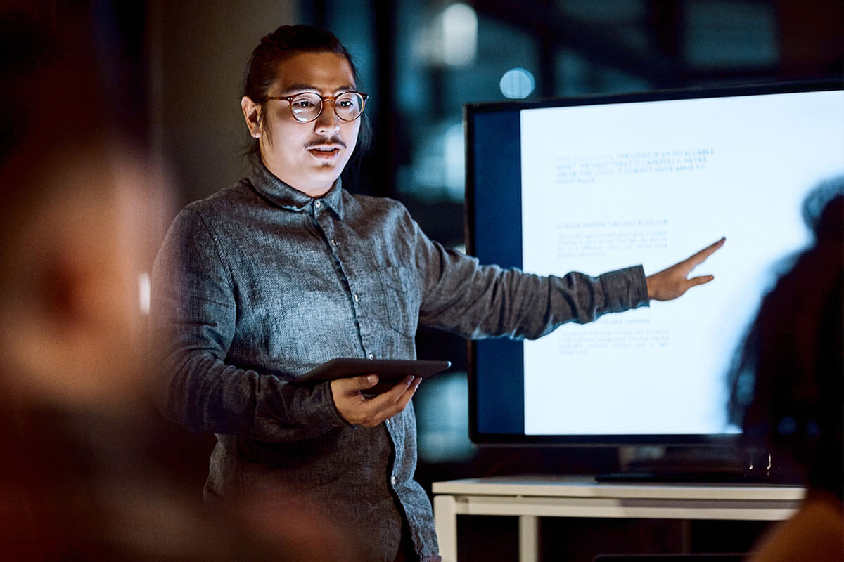 corporate training instructor