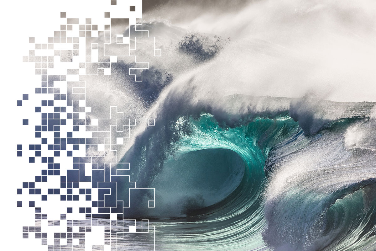 tsunami of data analytics
