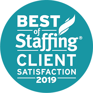 Best of Staffing Client Satisfaction 2019