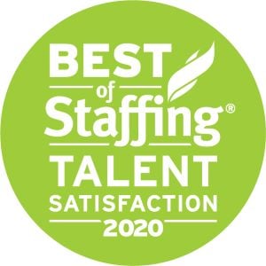 Best of Staffing Talent Satisfaction 2019