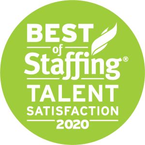 Best of Staffing Talent Satisfaction 2019